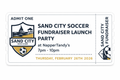 Sand City Soccer Fundraiser Launch Party